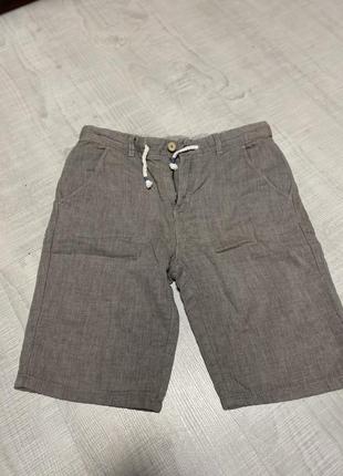Шорты на подростка zara 11/12 лет 152 рост.