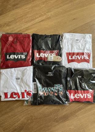 Новая футболка levis s7 фото