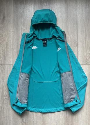 Софтшел куртка вітровка the north face6 фото