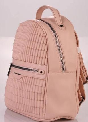 Рюкзак david jones 6709-4 pink