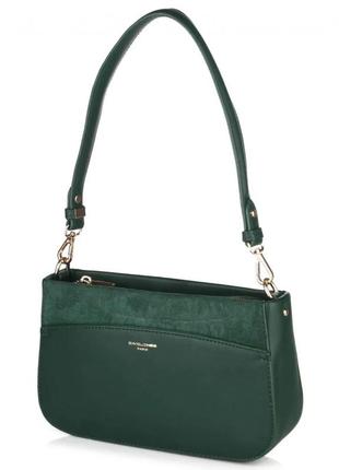 Сумка david jones 6736 d.green