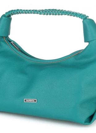 Сумка safenta 593379 m-green