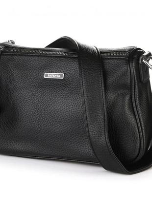 Сумка safenta 270127 black