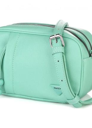Сумка safenta 29173 mint green