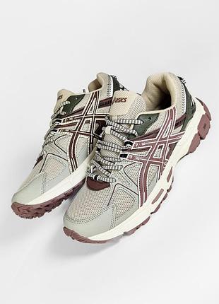 Asics gel kahana 8 brown/green 🇻🇳