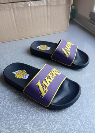 Фірмові шльопанці los angeles lakers