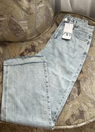 Джинси zara wide leg
