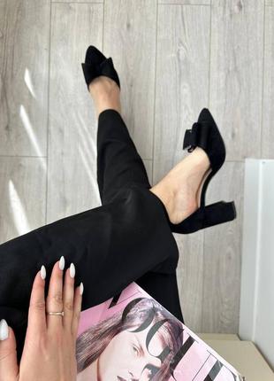 Туфли с бантиком 🪩💋