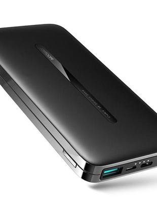 Повербанк портативний зарядний пристрій power bank joyroom t012  10000 mah  10.5w 2,1а black