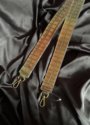 Шкіряний ремінь для сумки від бренду madewell