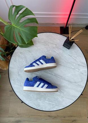 Жіночі кросівки adidas campus 00s h03471-navy