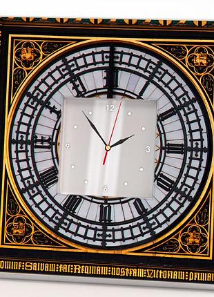 Незвичайний годинник із зображенням "біг бен" у спальню, офіс