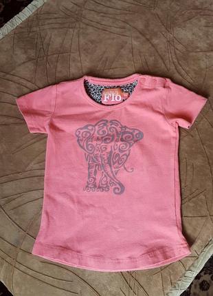 Футболка на девочку 2 года