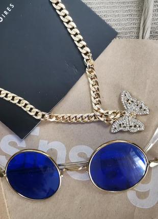 Підвіска кольє метелик