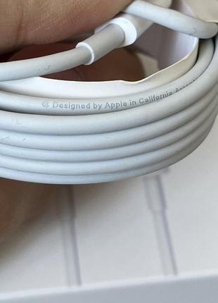 Кабель usb-c to usb-c 2m original oem type-c для macbook / ipad / iphone / кабель для зарядки5 фото