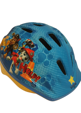 Дитячий велошолом шенячий патруль paw patrol