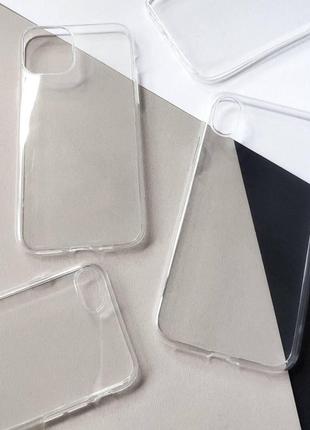 Чехол прозрачный для iphone 6 plus / 6s plus  силиконовый