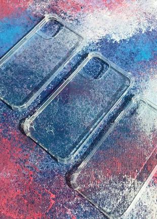 Чохол протиударний для iphone 13 pro max / чохол протиударний для айфон / прозорий / висока якість 10