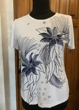 Футболка  s-m-l пог-50 длина футб.-60