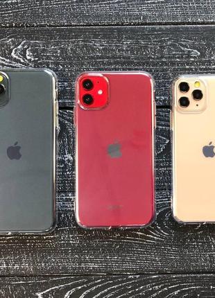 Чохол прозорий для iPhone 14 pro max max силіконовий