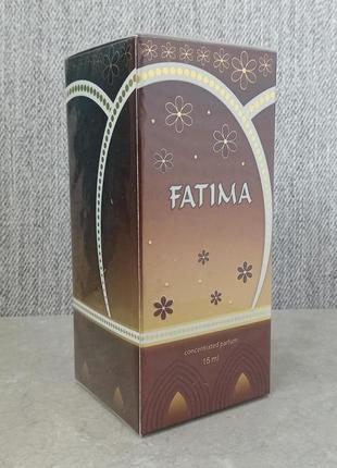 Khadlaj fatima 18 мл олійні парфуми для жінок (оригінал)