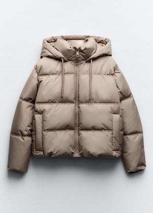 Куртка пуховик zara 🔥распродаж🔥