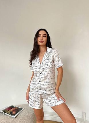 Пижама в стиле victoria’s secret