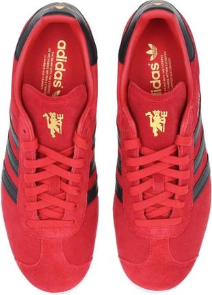 ⚽ оригінал. кросівки адідас gazelle x manchester united.
