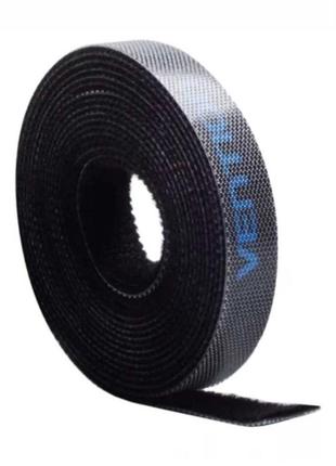 Органайзер для кабелів vention cable tie 5m black (kaabj)