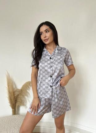 Пижама в стиле gucci