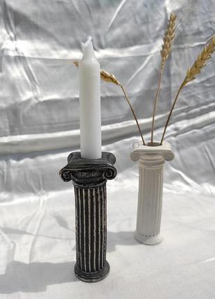 Подсвечники колонны