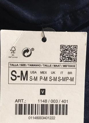 Новая панама zara. унисекс. оригинал! 2