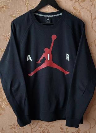 Світшот, кофта nike air jordan чоловіча