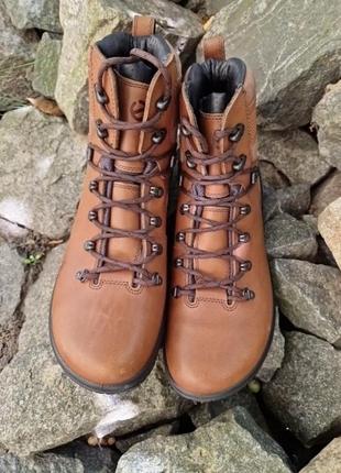 Кожаные ботинки ботинки берцы biom hike размер 45 оригинал