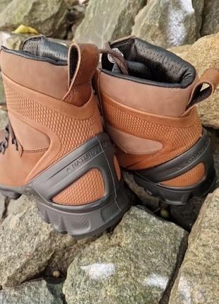 Кожаные ботинки ботинки берцы biom hike размер 45 оригинал