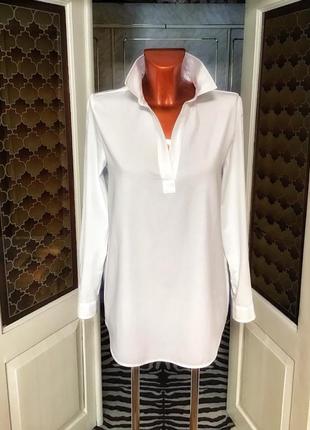 Брендова біла сорочка від street one