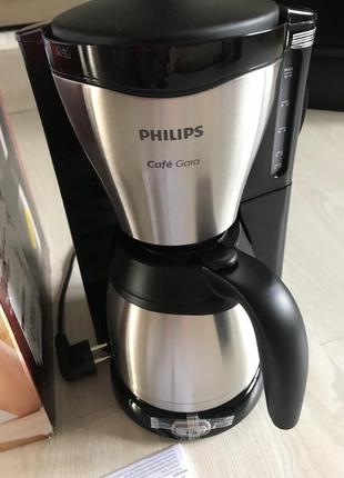 Новая капельная кофеварка philips. оригинал!!