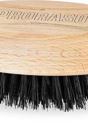 Proraso щітка для бороди proraso old style military beard brush, 400256, 10,7x6,3 см