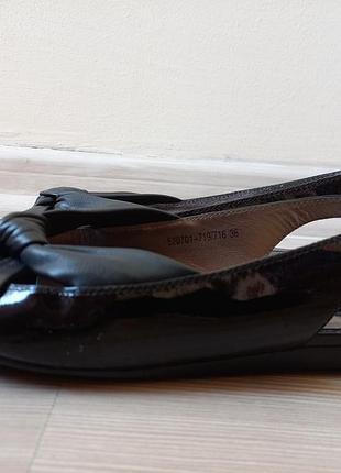 Летние босоножки на низком ходу