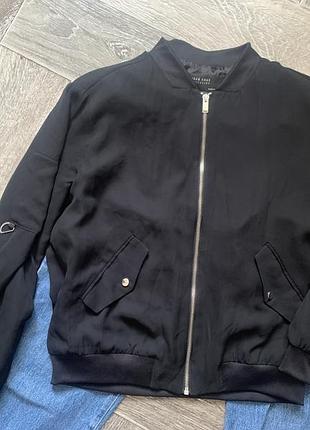 Бомбер ветровка zara