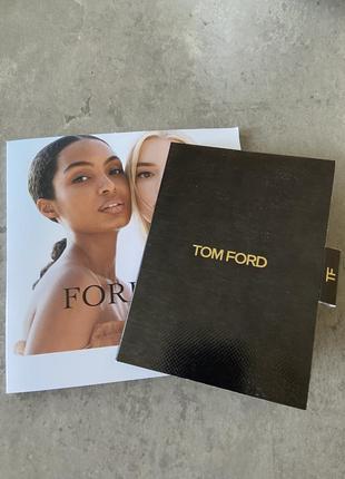 Пробники праймер tom ford та тоналка dior