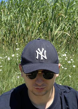 Фирменная кепка бейсболка new era ny yankees