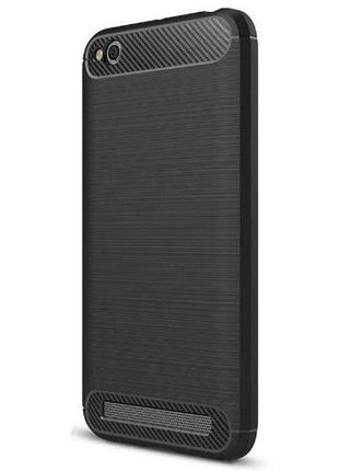 Чохол primo carbon fiber series для xiaomi redmi 5a - black