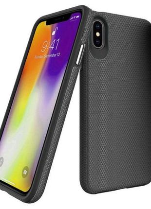 Протиударний чохол primo gibrid armor для apple iphone xs max - black