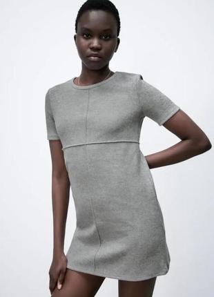 Платье мини zara