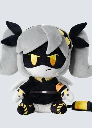 Мягкая игрушка джей из "дрон убийца" murder drones 22см