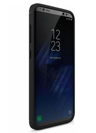 Чехол primo carbon fiber series для samsung s8 (sm-g950) - black