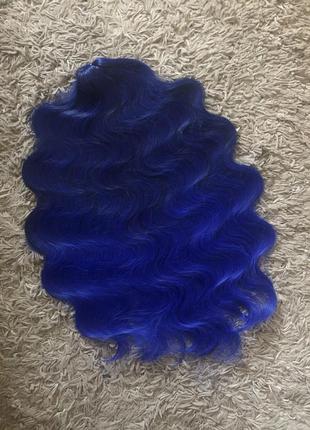 Афрокудри body wave, цвет т1в/blue1
