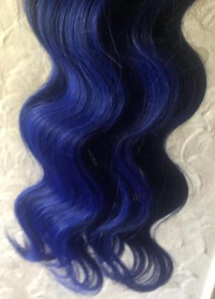 Афрокудри body wave, цвет т1в/blue1