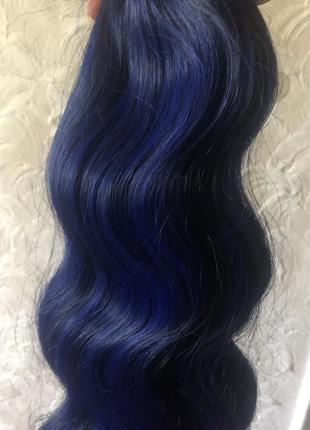 Афрокудри body wave, цвет т1в/blue1